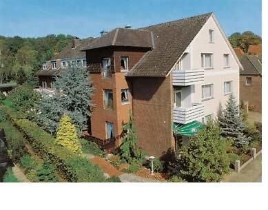 Pension Haus Wernemann Hotell Bad Rothenfelde Exteriör bild