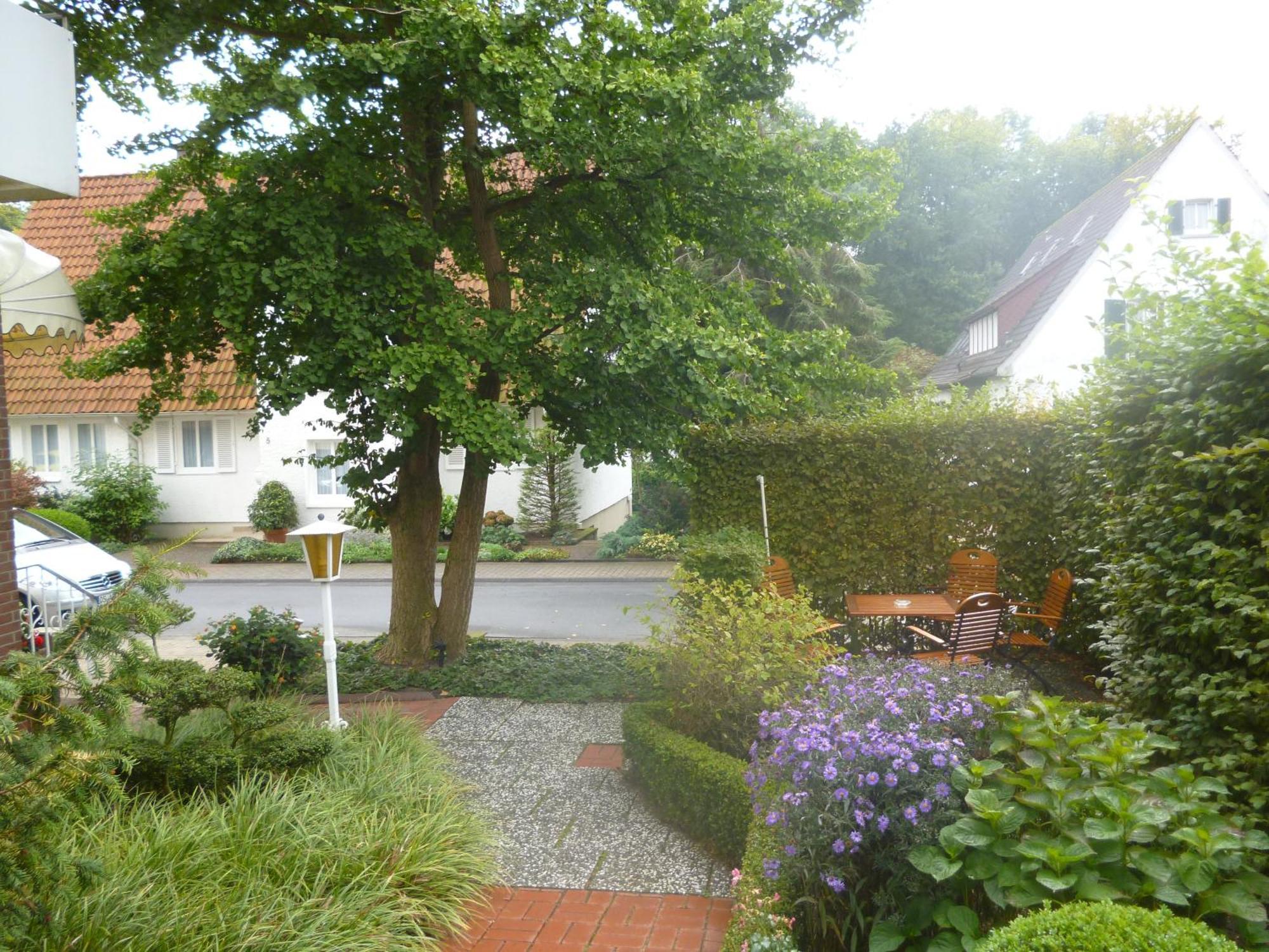 Pension Haus Wernemann Hotell Bad Rothenfelde Exteriör bild