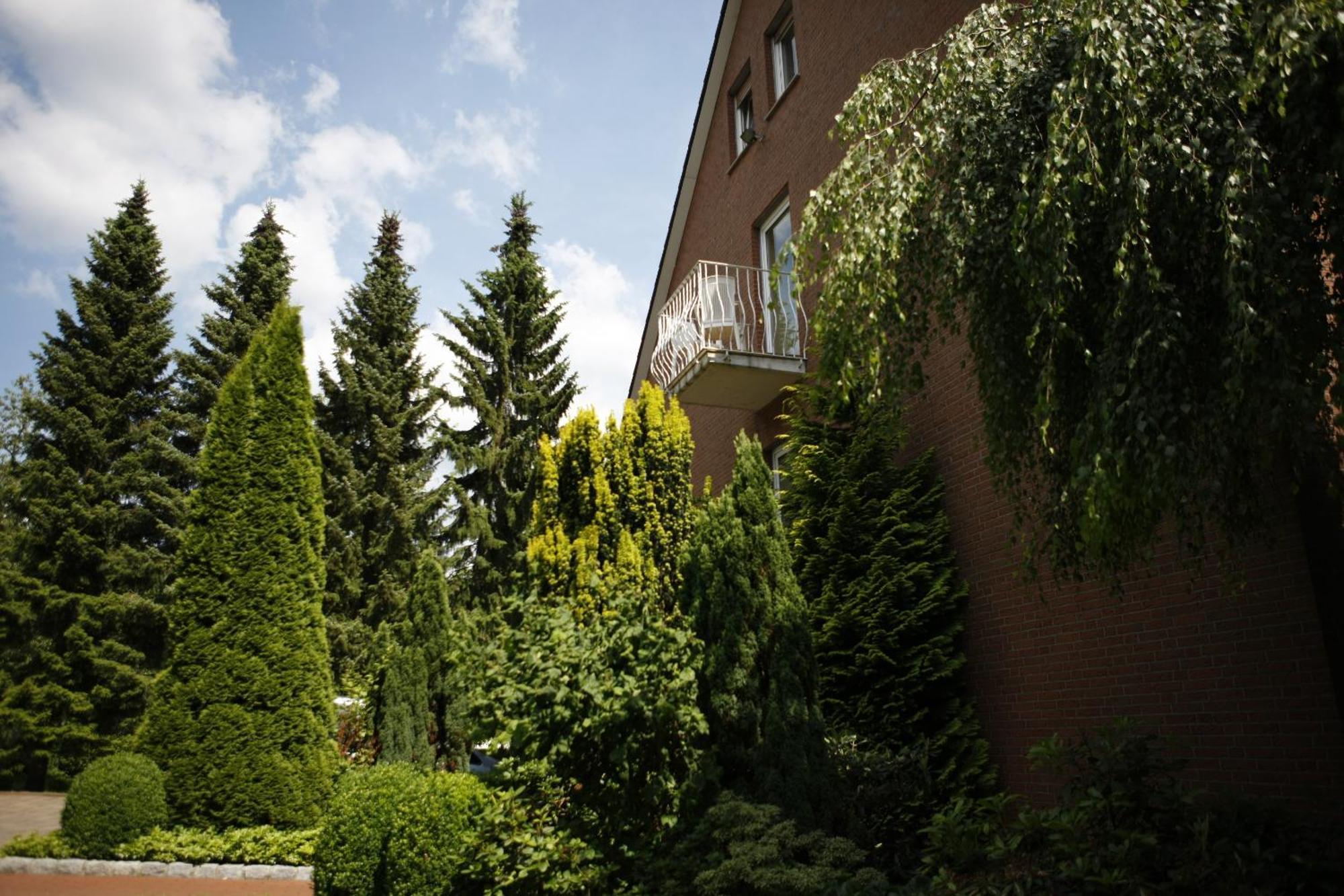 Pension Haus Wernemann Hotell Bad Rothenfelde Exteriör bild